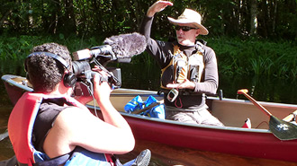 interview on the water