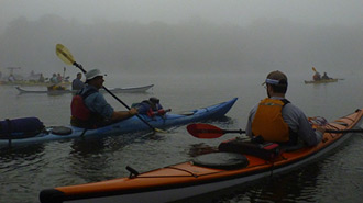 kayaking