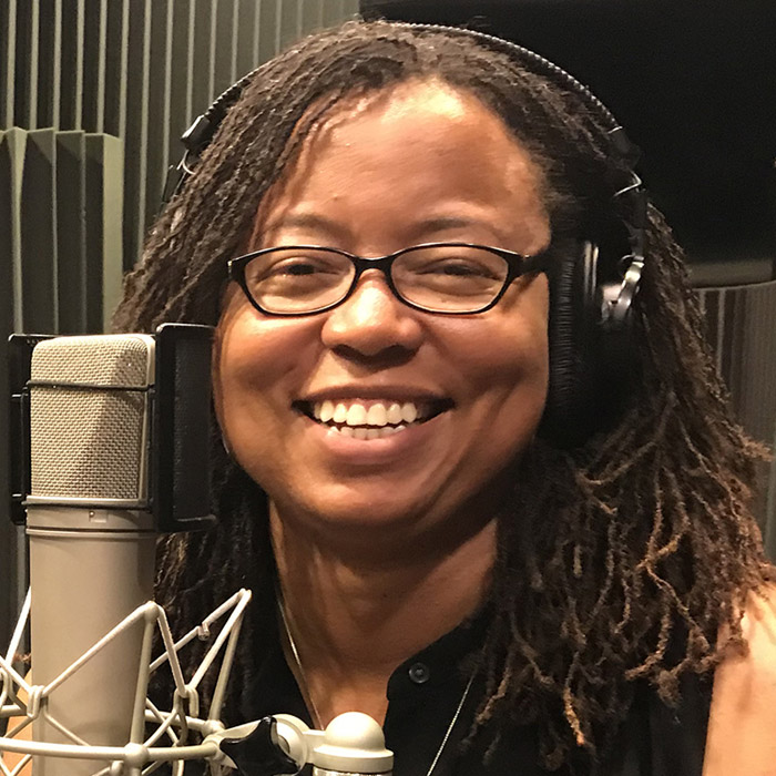 Nicole Patton-Terry at WFSU