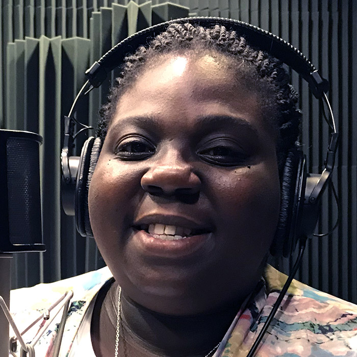 Talethia Edwards at WFSU