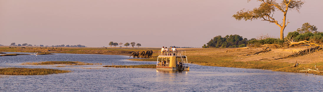 desert river lanscape