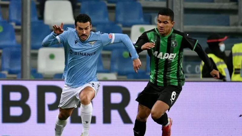 Bảng tỷ lệ kèo trận Lazio Vs Sassuolo