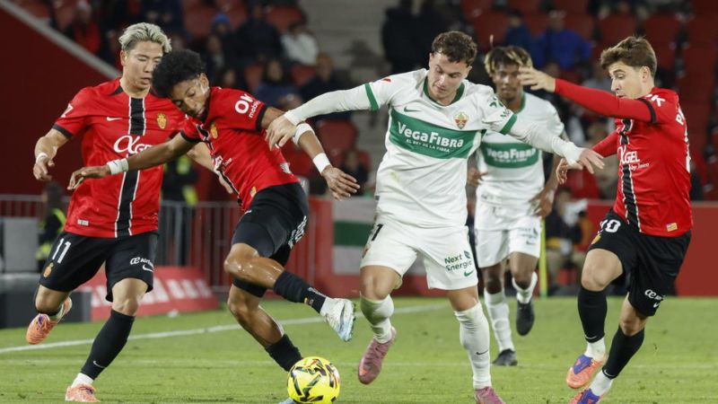 Nhận định bóng đá Elche vs Mallorca trận 21h00 ngày 21/03